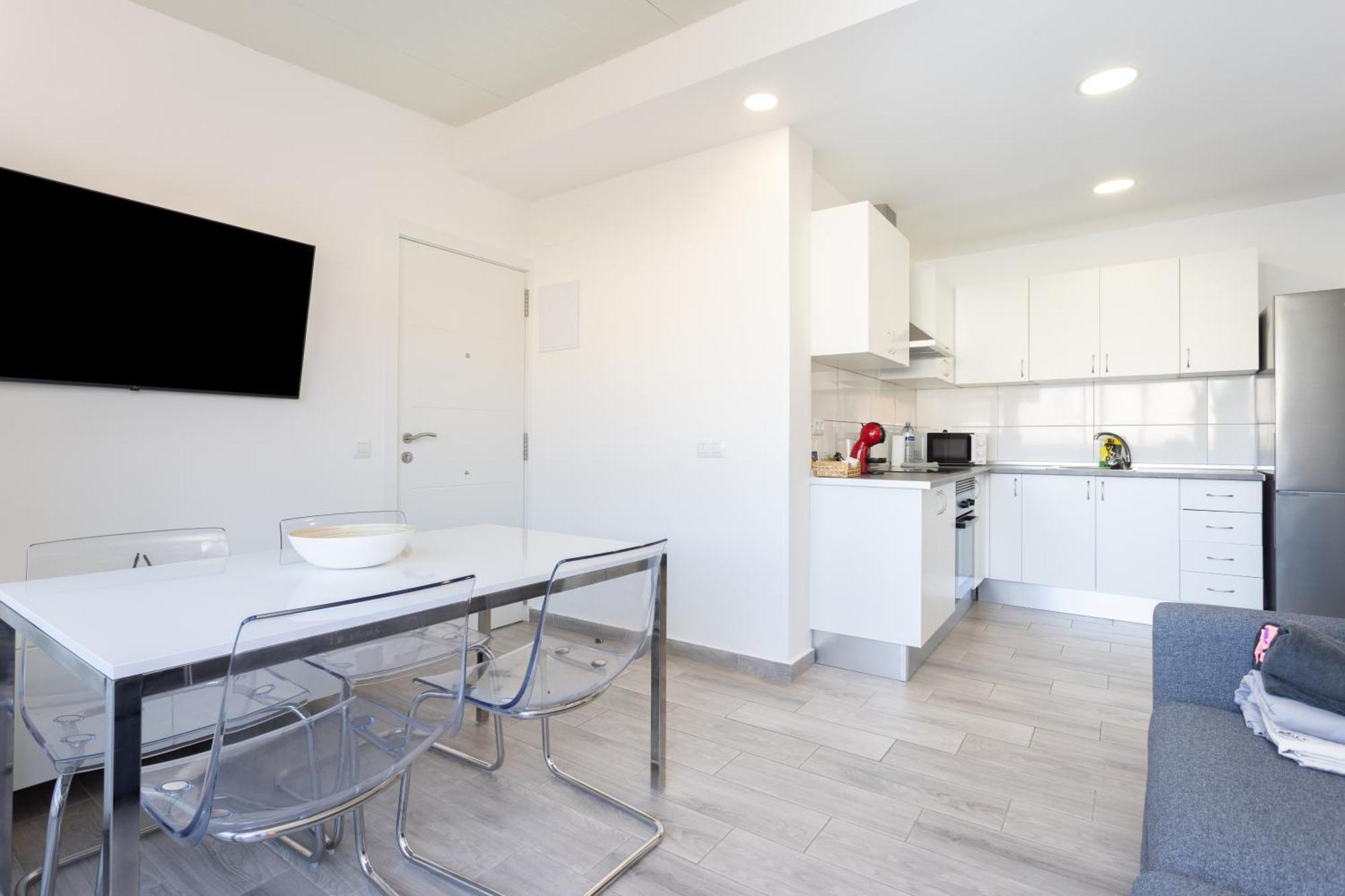 Top New Apartment Center Los Cristianos Arona  Dış mekan fotoğraf
