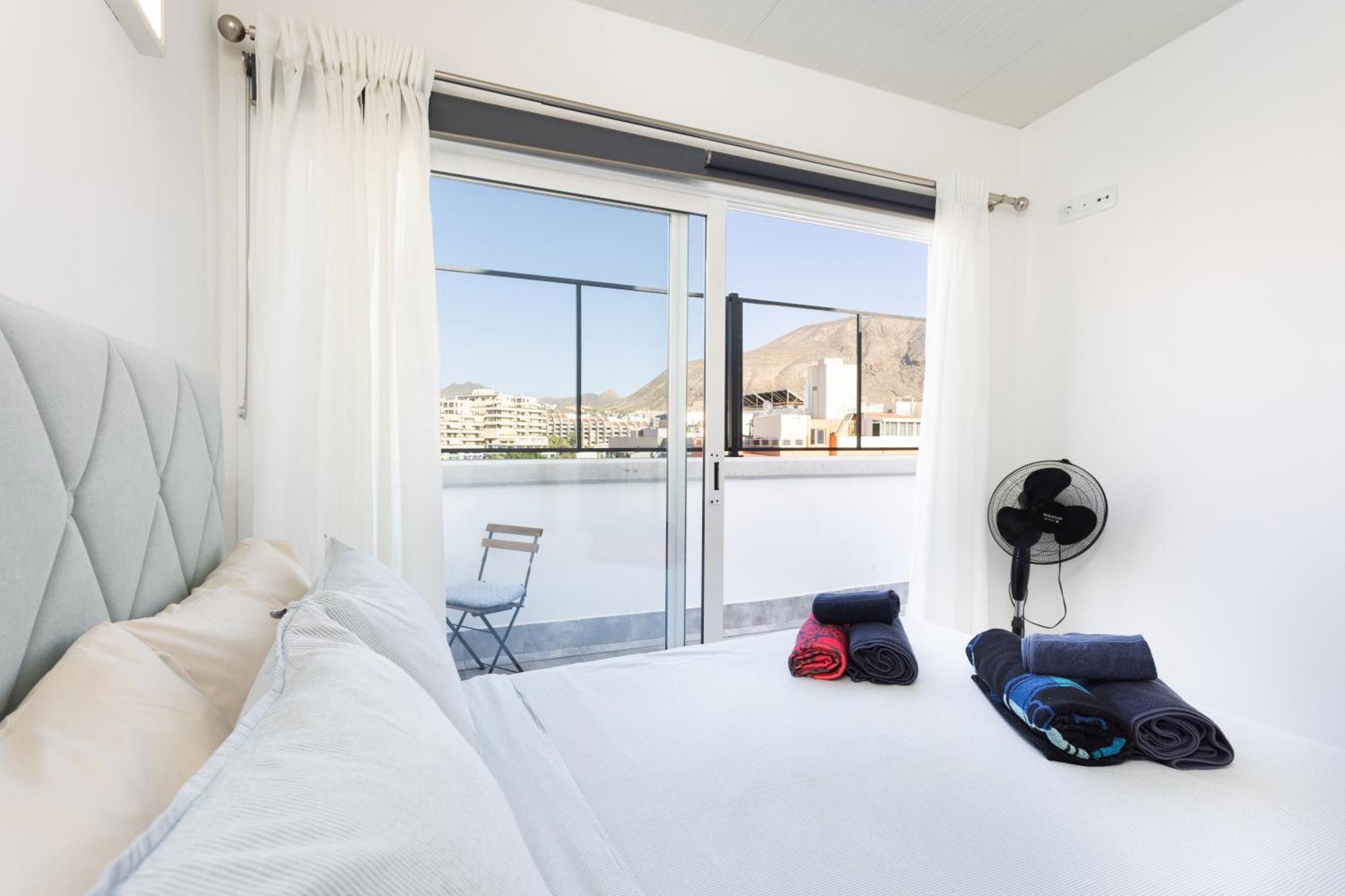 Top New Apartment Center Los Cristianos Arona  Dış mekan fotoğraf