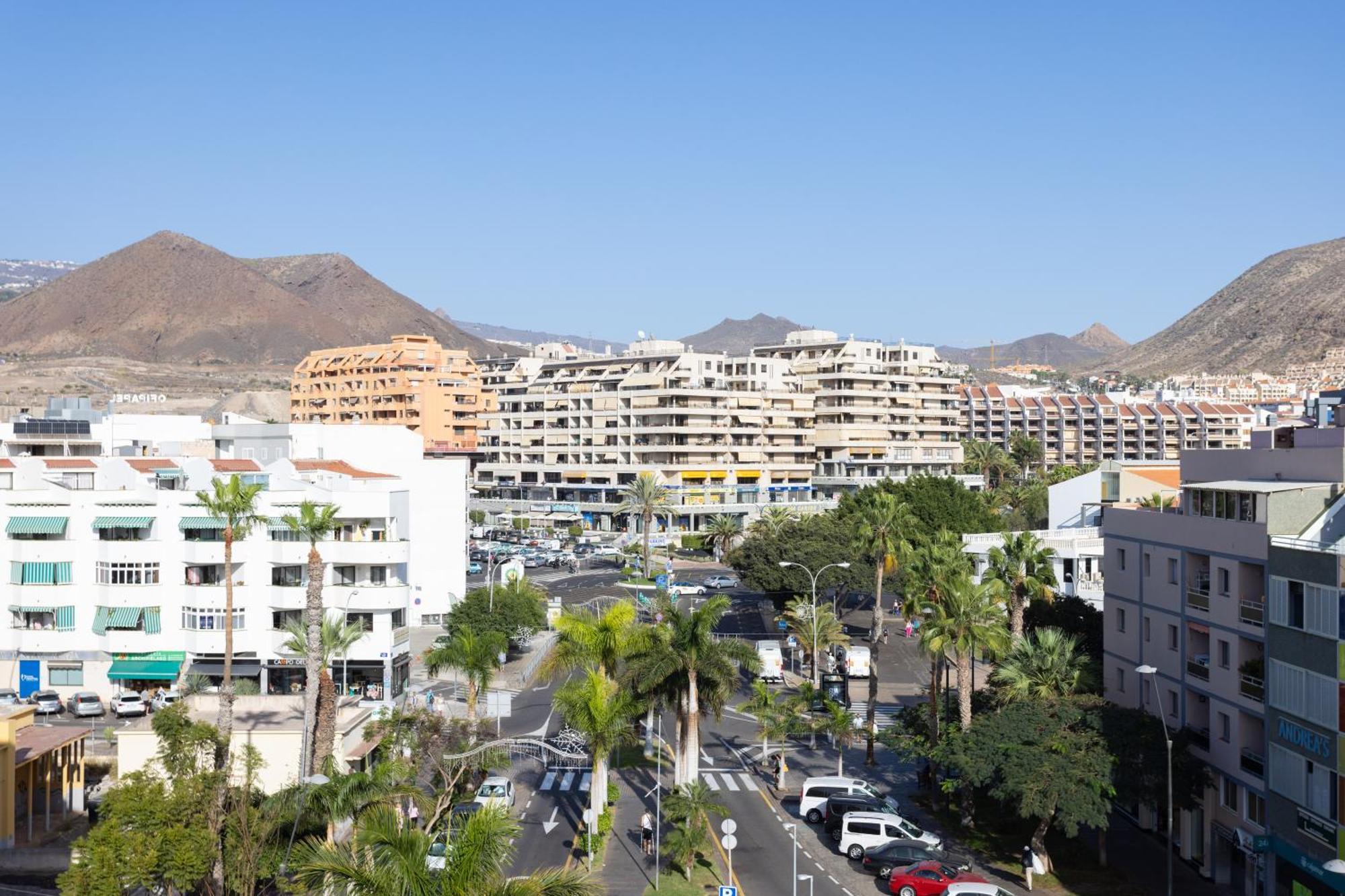 Top New Apartment Center Los Cristianos Arona  Dış mekan fotoğraf