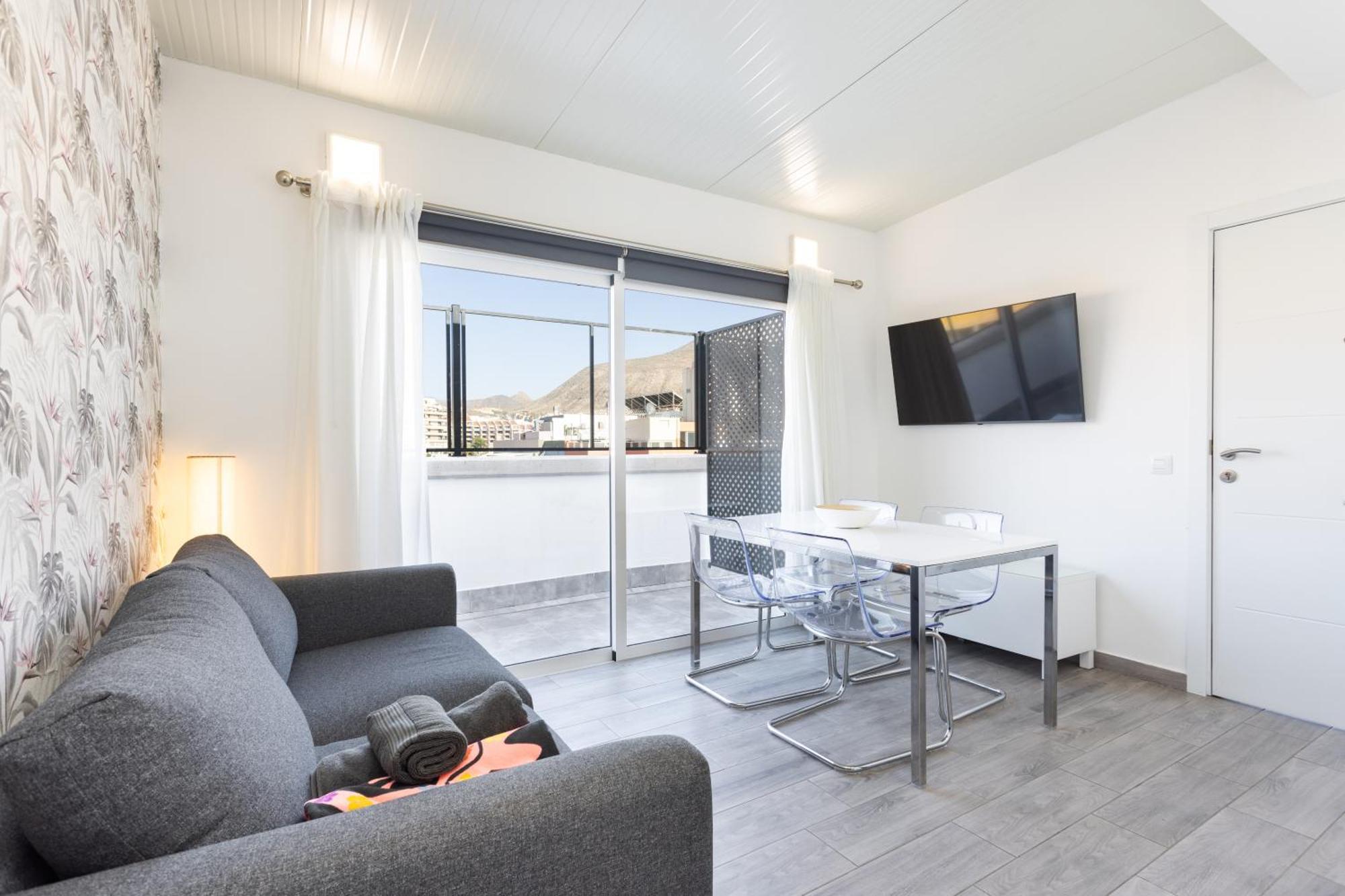 Top New Apartment Center Los Cristianos Arona  Dış mekan fotoğraf