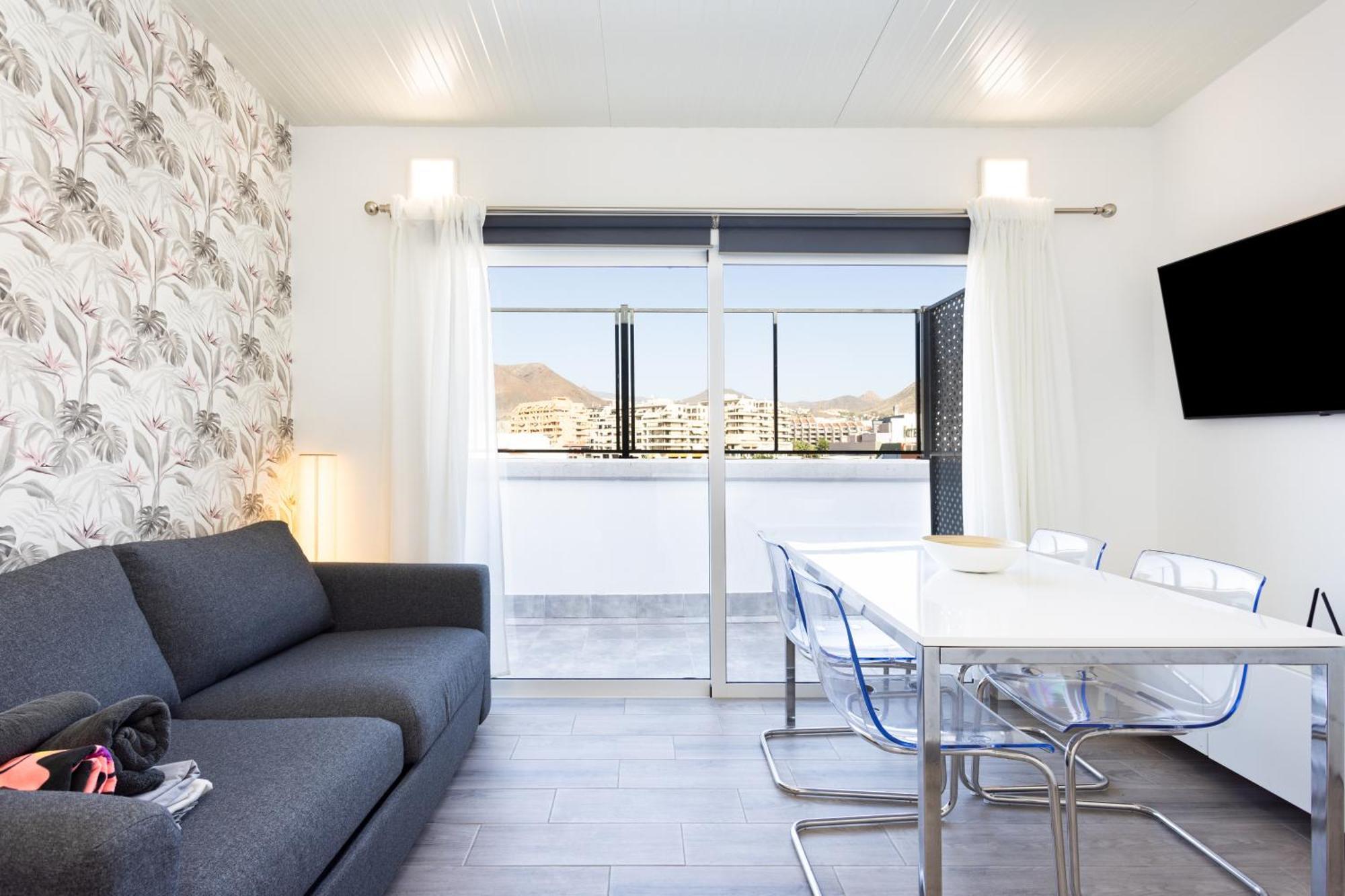 Top New Apartment Center Los Cristianos Arona  Dış mekan fotoğraf