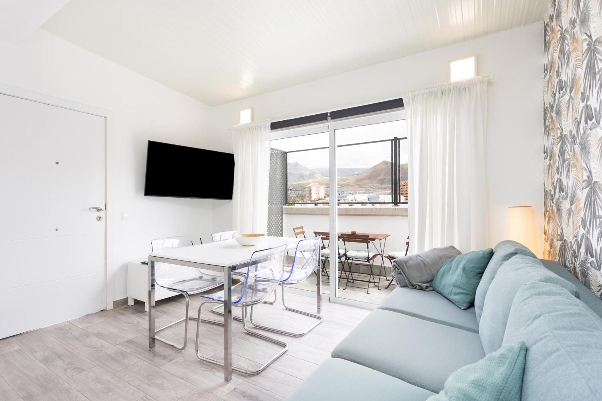 Top New Apartment Center Los Cristianos Arona  Dış mekan fotoğraf